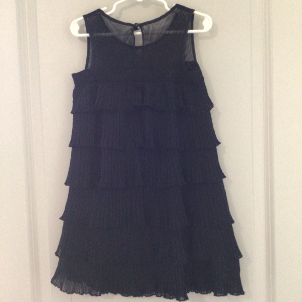 Girls ruffle dress - Picture 2 of 5